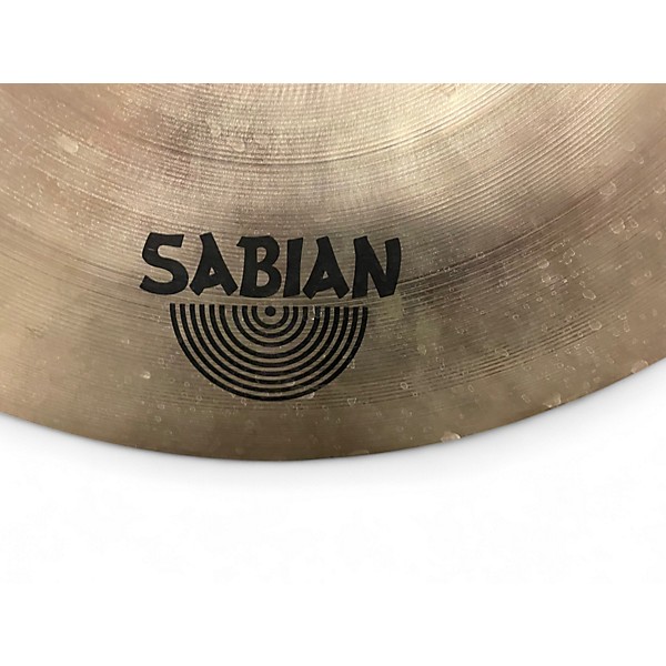 Used SABIAN 21in AAX Raw Bell Dry Ride Cymbal