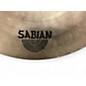 Used SABIAN 21in AAX Raw Bell Dry Ride Cymbal