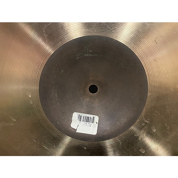 Used SABIAN 21in AAX Raw Bell Dry Ride Cymbal