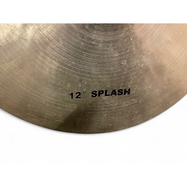 Used Wuhan Cymbals & Gongs 12in Splash Cymbal