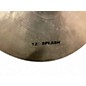 Used Wuhan Cymbals & Gongs 12in Splash Cymbal