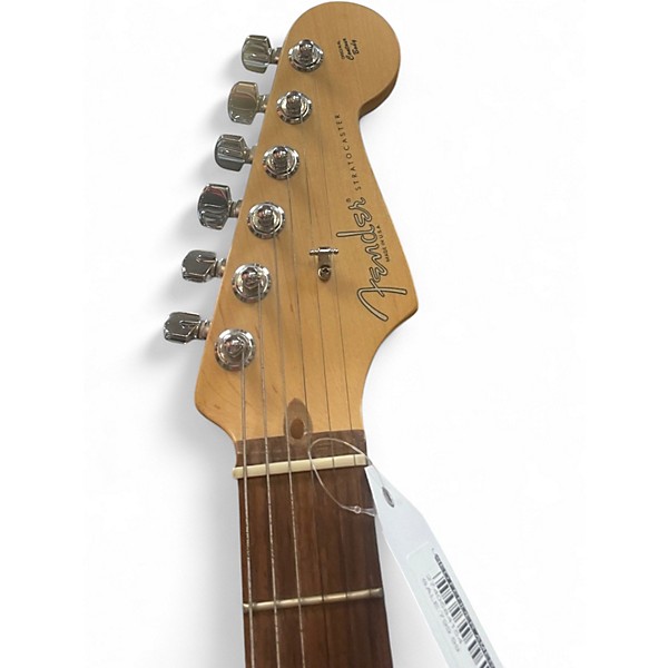 Used Fender American Standard Stratocaster HSS Sunburst Solid Body Electric Guitar