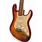 Used Fender American Standard Stratocaster HSS Sunburst Solid Body Electric Guitar