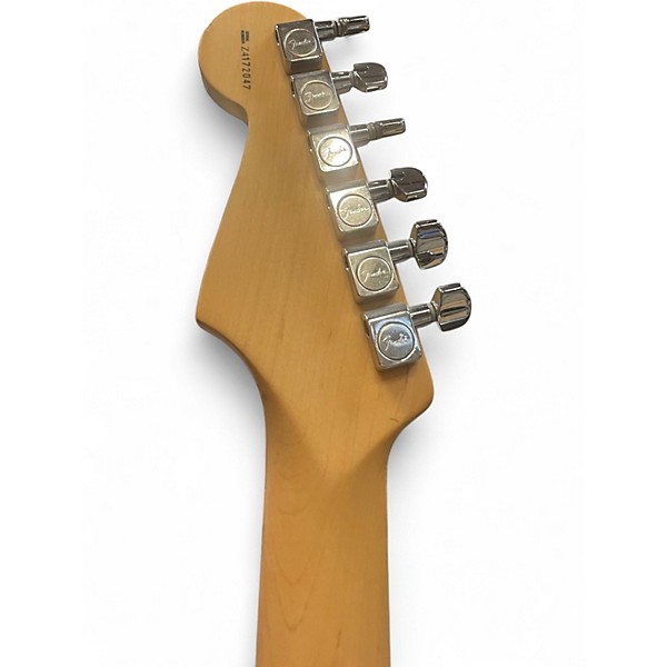 Used Fender American Standard Stratocaster HSS Sunburst Solid Body Electric Guitar