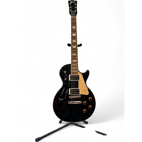 Used Gibson Les Paul Classic 1960 Ebony Solid Body Electric Guitar