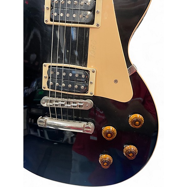 Used Gibson Les Paul Classic 1960 Ebony Solid Body Electric Guitar
