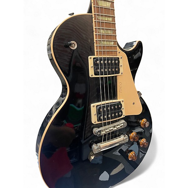 Used Gibson Les Paul Classic 1960 Ebony Solid Body Electric Guitar