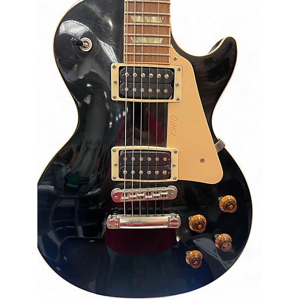 Used Gibson Les Paul Classic 1960 Ebony Solid Body Electric Guitar