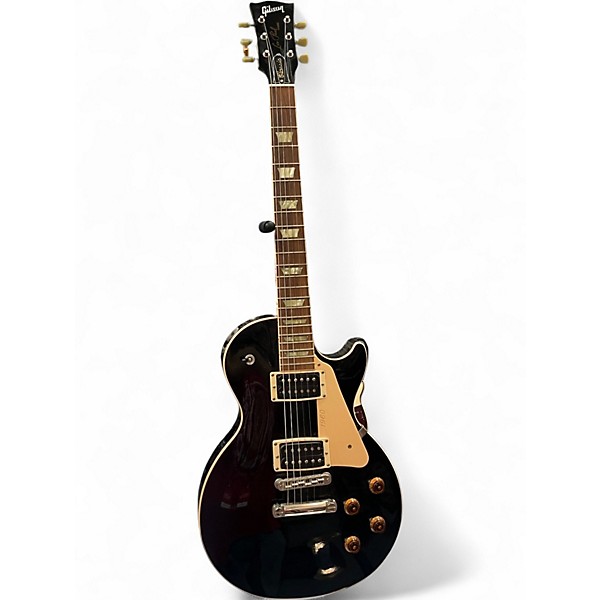 Used Gibson Les Paul Classic 1960 Ebony Solid Body Electric Guitar