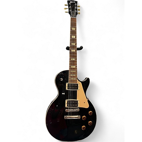 Used Gibson Les Paul Classic 1960 Ebony Solid Body Electric Guitar