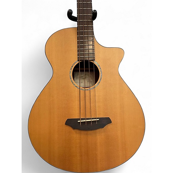 Used Breedlove ABJ250 SM4 Natural Acoustic Bass Guitar