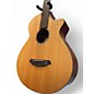 Used Breedlove ABJ250 SM4 Natural Acoustic Bass Guitar