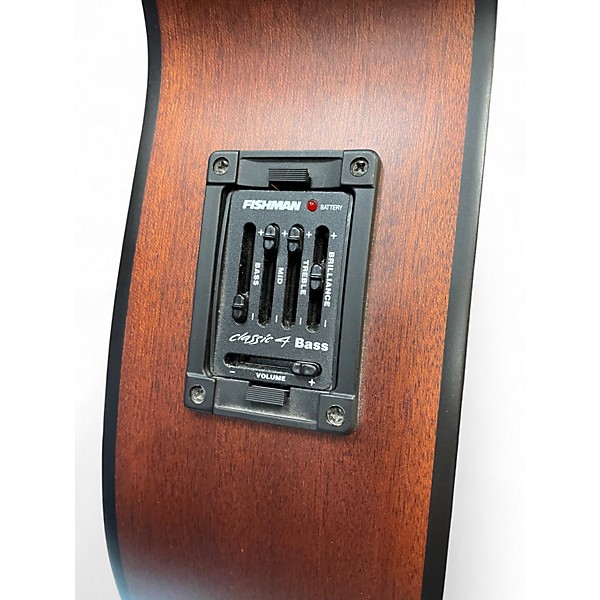 Used Breedlove ABJ250 SM4 Natural Acoustic Bass Guitar