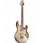 Used Ernie Ball Music Man Silhouette Gold Roller Gold Solid Body Electric Guitar thumbnail