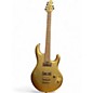 Used Ernie Ball Music Man Silhouette Gold Roller Gold Solid Body Electric Guitar