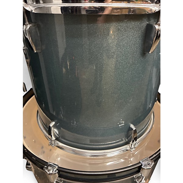 Used Pearl 5 Piece ROADSHOW Blue Drum Kit