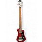 Used Hofner SHORTY Red Electric Guitar thumbnail