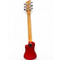 Used Hofner SHORTY Red Electric Guitar