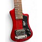 Used Hofner SHORTY Red Electric Guitar