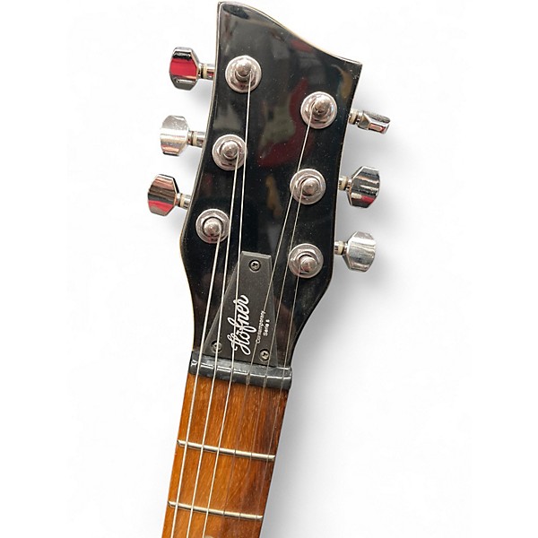 Used Hofner SHORTY Red Electric Guitar