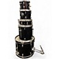 Used Pearl 5 Piece Roadshow Black Drum Kit thumbnail