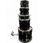 Used Pearl 5 Piece Roadshow Black Drum Kit