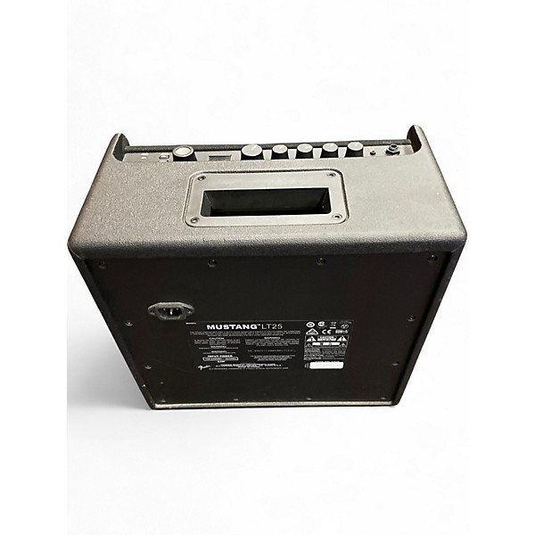 Used Fender Mustang LT25 25W 1x8 Guitar Combo Amp