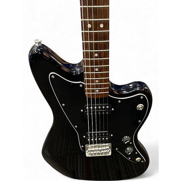 Used Squier JAZZMASTER HH Black Solid Body Electric Guitar
