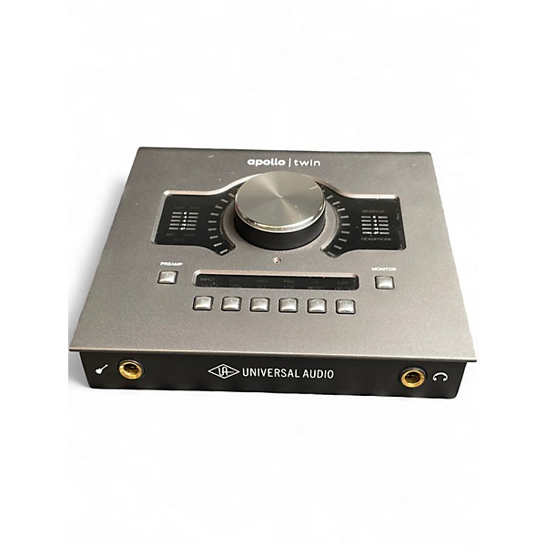 Used Universal Audio Apollo Twin Duo MKII Audio Interface