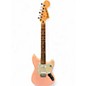 Used Fender Mustang Shell Pink Solid Body Electric Guitar thumbnail