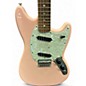Used Fender Mustang Shell Pink Solid Body Electric Guitar