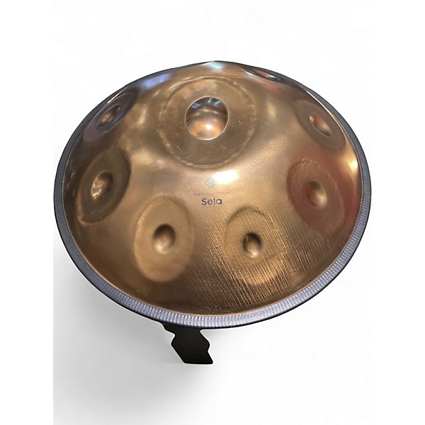 Used Sela Harmony Handpan D Kurd Steel Drum