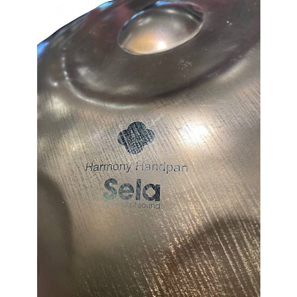 Used Sela Harmony Handpan D Kurd Steel Drum
