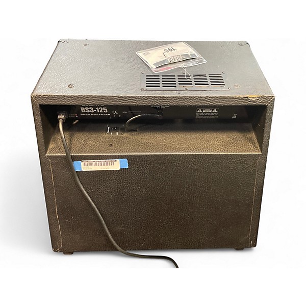 Used Smarvo bs3-125 Bass Combo Amp