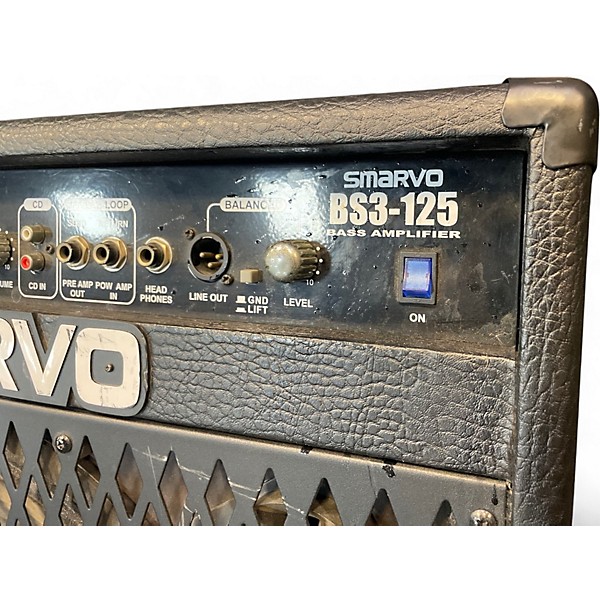 Used Smarvo bs3-125 Bass Combo Amp