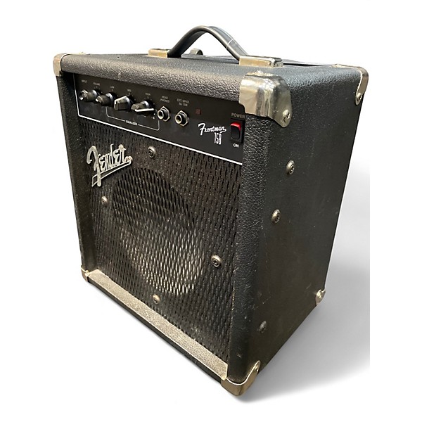 Used Fender frontman 15b Bass Combo Amp