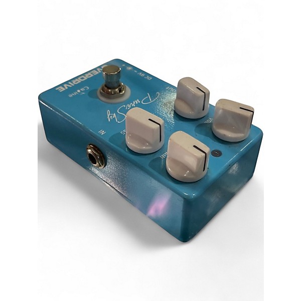 Used Pure Sky overdrive Effect Pedal