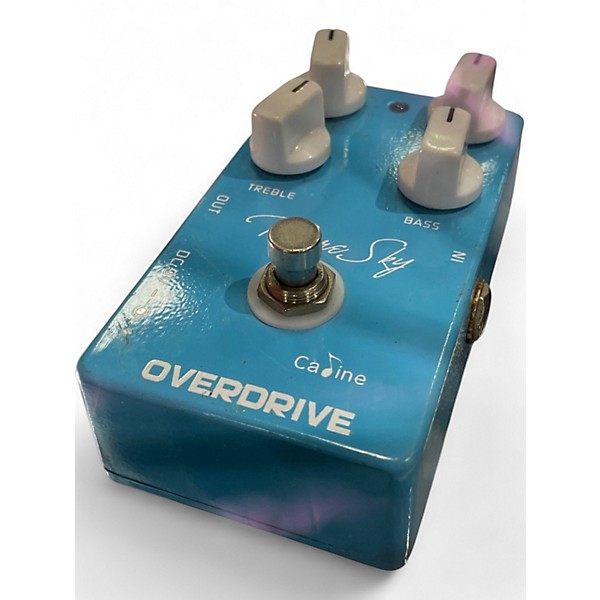 Used Pure Sky overdrive Effect Pedal