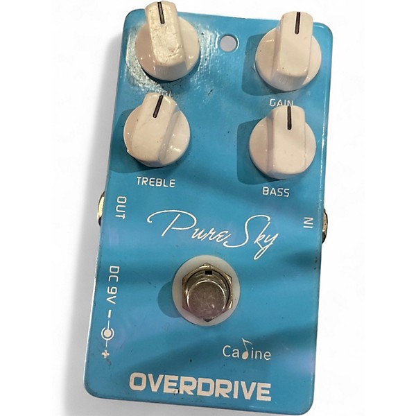 Used Pure Sky overdrive Effect Pedal