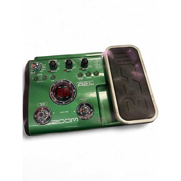 Used Zoom A2.1u Pedal