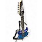 Used Ibanez GRG120QASP Transparent Blue Gradation Solid Body Electric Guitar thumbnail