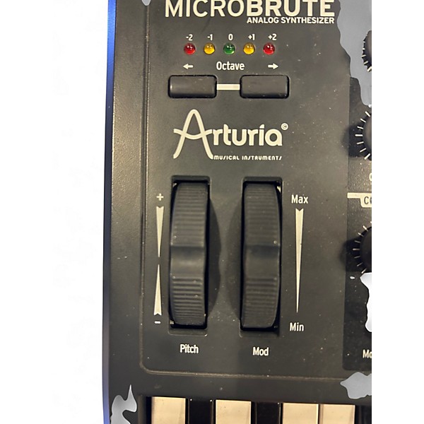Used Arturia Microbrute Analog Synthesizer