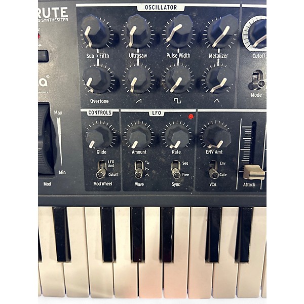 Used Arturia Microbrute Analog Synthesizer