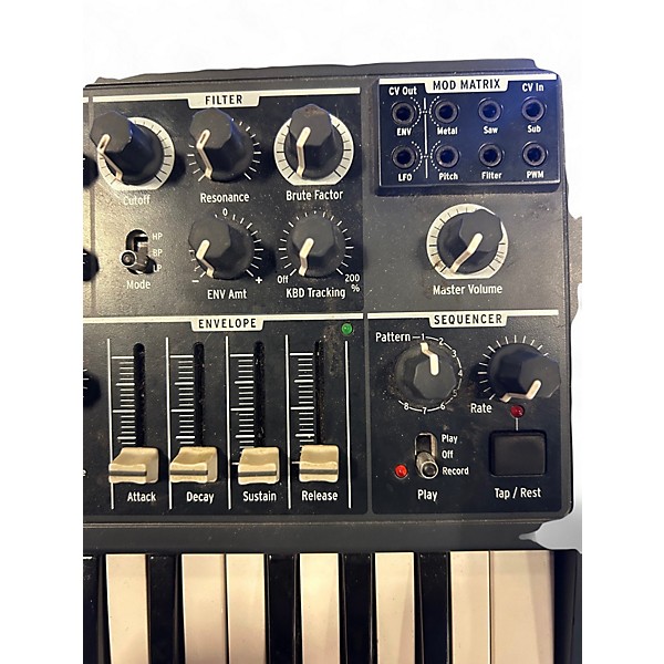 Used Arturia Microbrute Analog Synthesizer