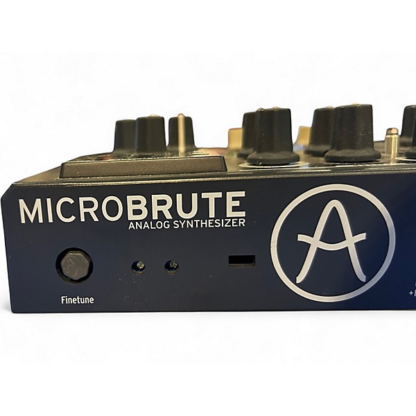 Used Arturia Microbrute Analog Synthesizer