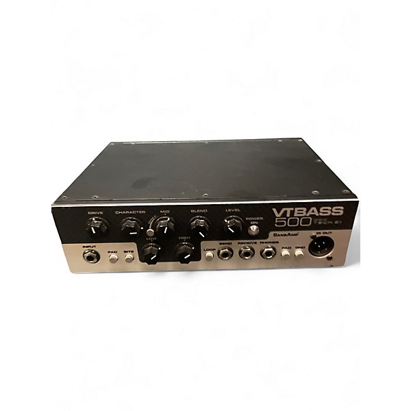 Used Tech 21 VTBASS 500 Bass Amp Head