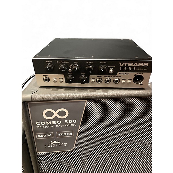 Used Tech 21 VTBASS 500 Bass Amp Head