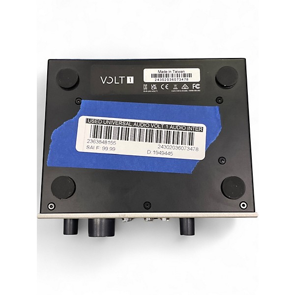 Used Universal Audio VOLT 1 Audio Interface