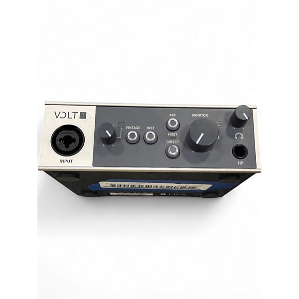 Used Universal Audio VOLT 1 Audio Interface
