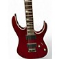 Used Ibanez RG3EXFM1 Crimson Red Burst Solid Body Electric Guitar